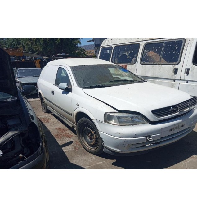 Ολόκληρο Αυτοκίνητο Opel Astra G SW Κωδ.Κινητηρα Χ17DTL 1700cc 68hp 1998-2004