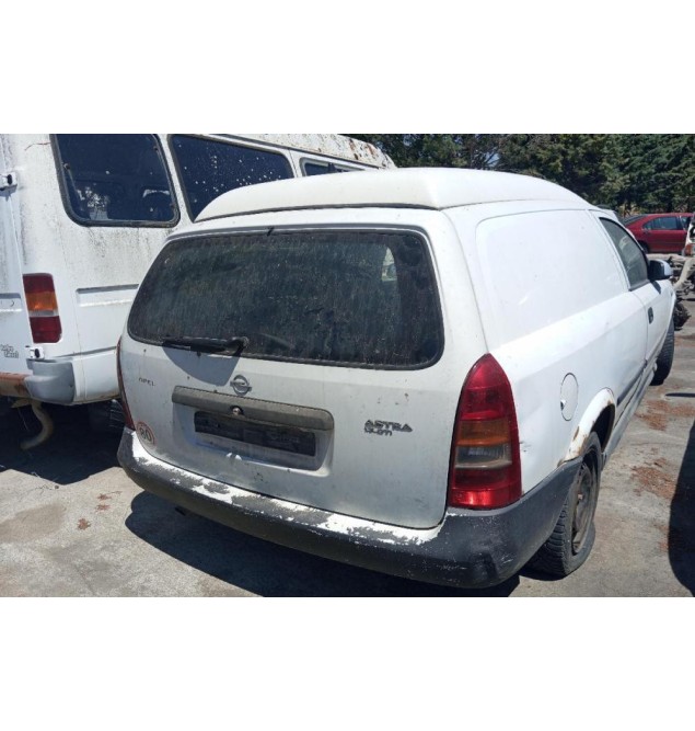 Ολόκληρο Αυτοκίνητο Opel Astra G SW Κωδ.Κινητηρα Χ17DTL 1700cc 68hp 1998-2004