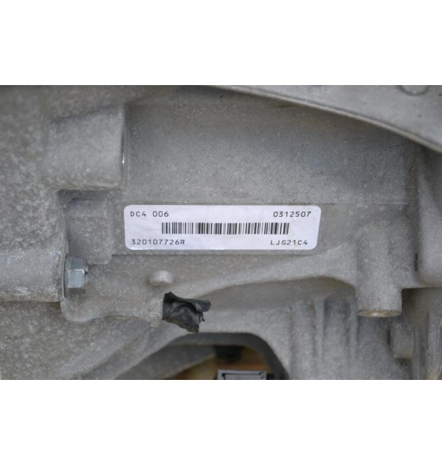 Αυτόματο Σασμάν Σασμάν Renault Megane Clio Captur H5F 1.2cc 2012-2018 (DC4006)