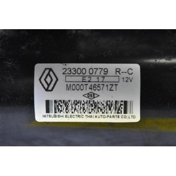 Μίζα Renault Clio / Megane / Scenic / Kangoo Twingo 2010-2022 (Γνήσια) 23300-0779R--C 23300-0779R M000T46571ZT (Dacia Sandero / Duster)