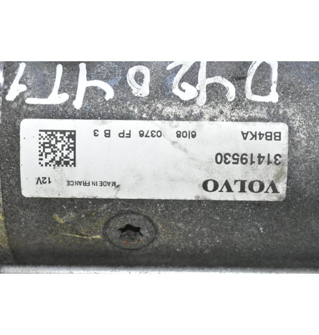 Μίζα Volvo V60 S60 S80 S90 V70 V90 XC60 XC40 XC70 V40 2.0 D4204T14 2010-2022 31419530 (Γνήσια) (Ford Mondeo / Focus / Kuga / S-Max)