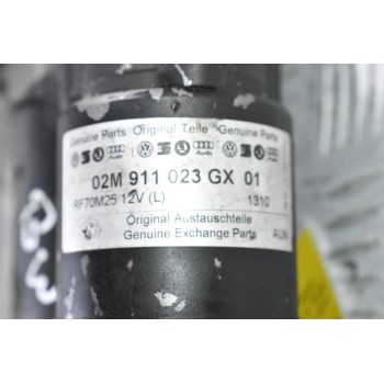 Μίζα Skoda Octavia 2.0 TFSI 200PS BWA 2004-2010 (Γνήσια) 02M911023GX (Audi Seat Volkswagen) (A3 - TT - Passat - Altea - Leon - Toledo)