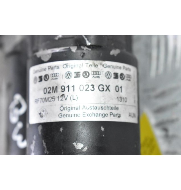 Μίζα Skoda Octavia 2.0 TFSI 200PS BWA 2004-2010 (Γνήσια) 02M911023GX (Audi Seat Volkswagen) (A3 - TT - Passat - Altea - Leon - Toledo)