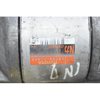 Μίζα Toyota Yaris / Corolla / Auris 1.4 D4D 1ND 2005-2012 28100-33050 428000-0570