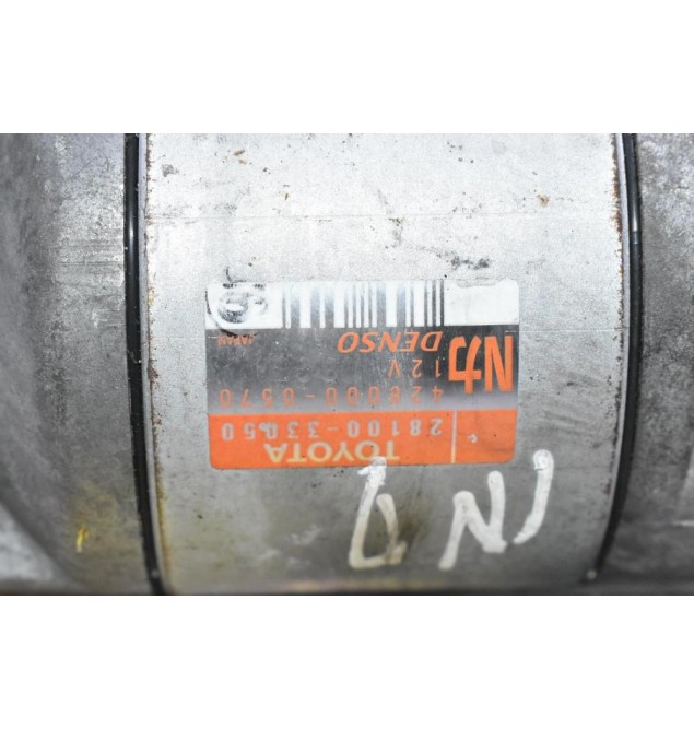 Μίζα Toyota Yaris / Corolla / Auris 1.4 D4D 1ND 2005-2012 28100-33050 428000-0570