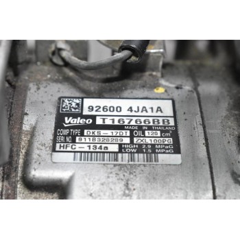 Κομπρεσέρ Aircondition Nissan Navara YS23 2.3cc Dci  2015-2020 92600-4JA1A