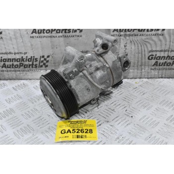 Κομπρεσέρ Aircondition - A/C Toyota Auris - Yaris - Corolla 1ND 1.4D 2012-2018 DENSO GE447280-6590