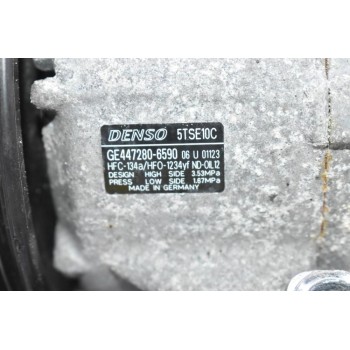 Κομπρεσέρ Aircondition - A/C Toyota Auris - Yaris - Corolla 1ND 1.4D 2012-2018 DENSO GE447280-6590