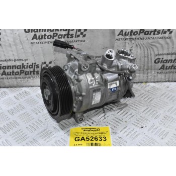 Κομπρεσέρ Aircondition A/C Audi A5 A4 Q5 A6 A8 1.8 TFSI CJE 2010-2015 6SES14C 437100-8321 (Denso) (Σπασιμο Στην Τροχαλια)
