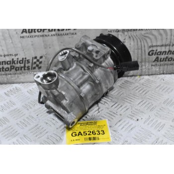 Κομπρεσέρ Aircondition A/C Audi A5 A4 Q5 A6 A8 1.8 TFSI CJE 2010-2015 6SES14C 437100-8321 (Denso) (Σπασιμο Στην Τροχαλια)