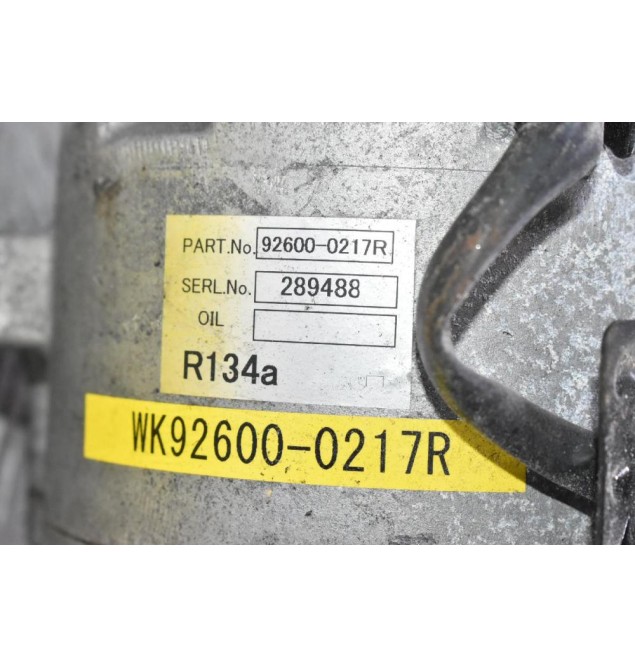 Κομπρεσέρ Aircondition - A/C Renault Clio / Captur 1.2cc H5F 2012-2022 926000217R (Nissan / Dacia)