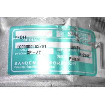 Κομπρεσέρ Aircondition - A/C Volvo V40 S60 V60 V70 B4164T 2012-2020 31404441 (Γνήσιο)