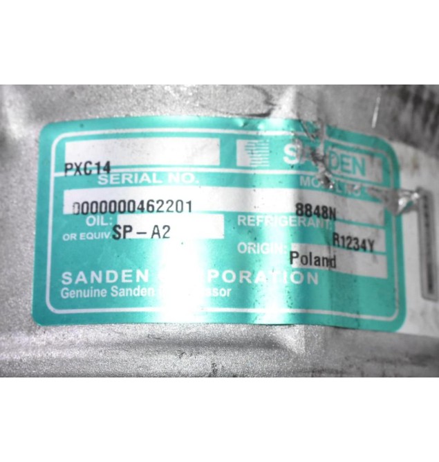 Κομπρεσέρ Aircondition - A/C Volvo V40 S60 V60 V70 B4164T 2012-2020 31404441 (Γνήσιο)