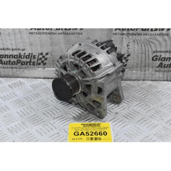 Δυναμό Dacia Renault Captur / Clio / Twingo / Kadjar 2010-2024 (Γνήσιo) 231007842R 2612719A TG12C125 ( Dacia Duster / Sandero)