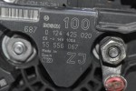 Δυναμό Opel Astra / Vectra / Zafira 1.6 -1.8 2000-2012 0124425020 55556067 100A (Γνήσιο)