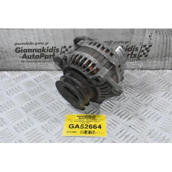 Δυναμό Ford Ranger / Mazda B2500 2.5 TD WL WL9118300 A2TA6099AT 70A 12V 1998-2005