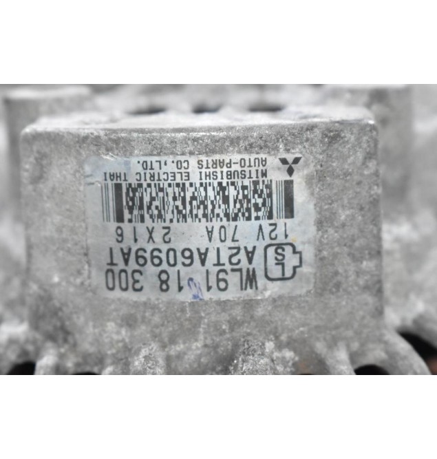 Δυναμό Ford Ranger / Mazda B2500 2.5 TD WL WL9118300 A2TA6099AT 70A 12V 1998-2005