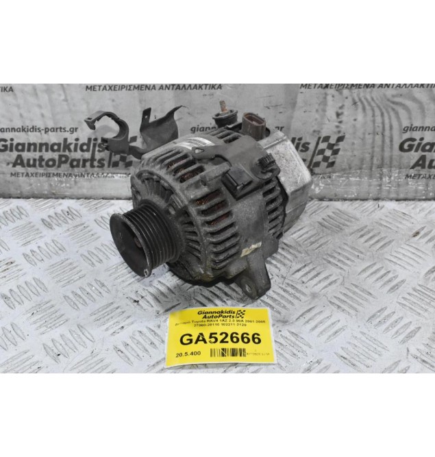 Δυναμό Toyota RAV4 1AZ 2.0 90A 2001-2005 27060-28110 102211-2120