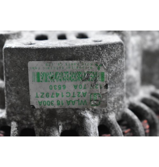 Δυναμό Mazda BT-50 / Ford Ranger 2.5 WL 16V 2005-2010 WLAA18300A A2TC1479ZT 70A 12V