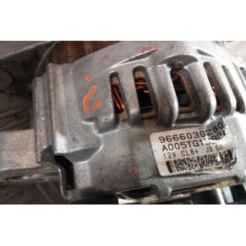 Δυναμό Citroen C5 Κωδ.Κινητηρα 6FZ 2001-2004 9666030280 A005TG1392A
