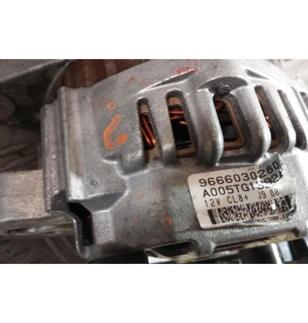 Δυναμό Citroen C5 Κωδ.Κινητηρα 6FZ 2001-2004 9666030280 A005TG1392A