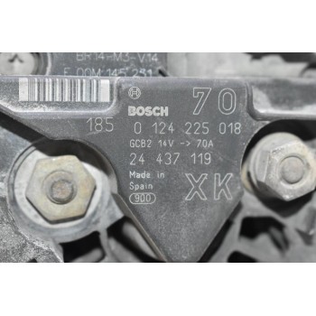 Δυναμό Opel Corsa / Agila 1.0 1.2 2000-2008 24437119 0124225018