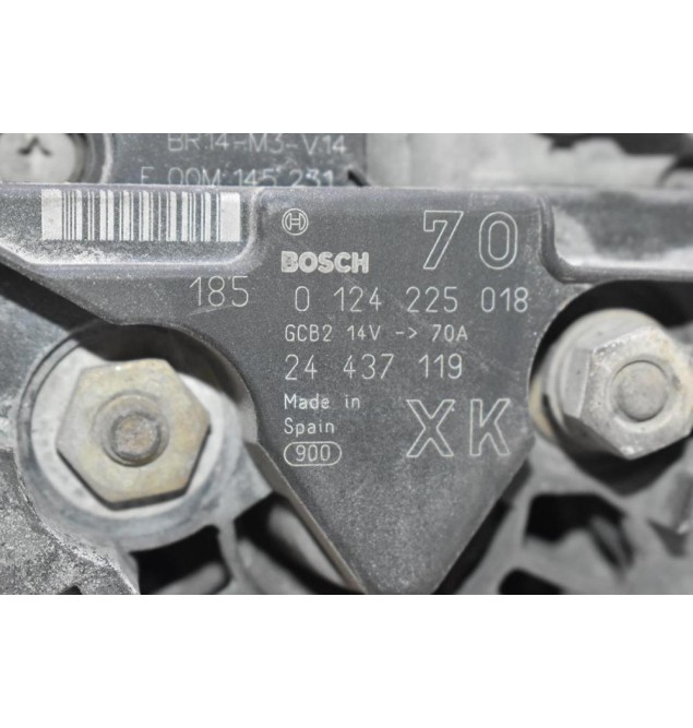 Δυναμό Opel Corsa / Agila 1.0 1.2 2000-2008 24437119 0124225018