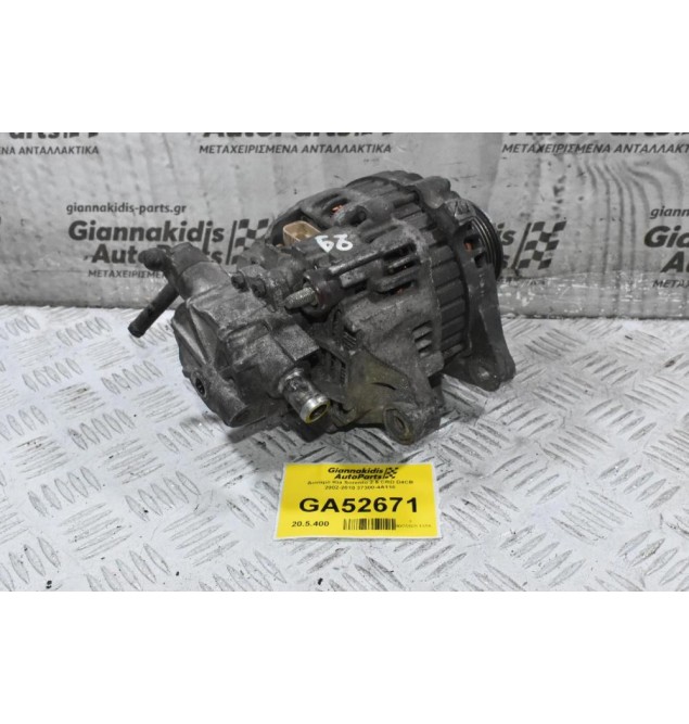 Δυναμό Kia Sorento 2.5 CRD D4CB 2002-2010 37300-4A110