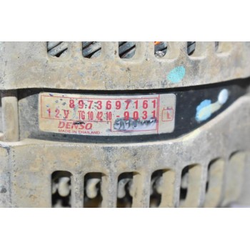 Δυναμό Isuzu D-Max 2.5 4JK1 2007-2012 8973697161 (4JJ1)