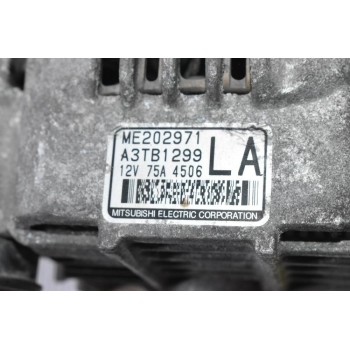 Δυναμό Mitsubishi Canter 4M42 1998-2004 ME202971 A3TB1299 12v 75A