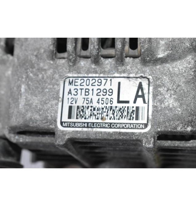 Δυναμό Mitsubishi Canter 4M42 1998-2004 ME202971 A3TB1299 12v 75A