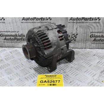 Δυναμό Bmw E60 E90 E65 M57 110/170A 14V 2002-2012 (Γνήσιο) 7789981 TG17C010 2542611B (325 330 525 530)