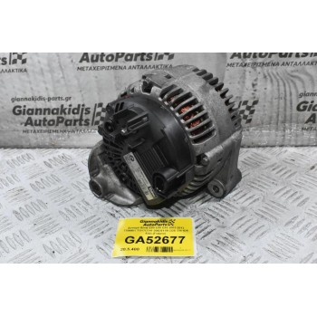 Δυναμό Bmw E60 E90 E65 M57 110/170A 14V 2002-2012 (Γνήσιο) 7789981 TG17C010 2542611B (325 330 525 530)