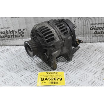 Δυναμό Seat Ibiza / Leon / Toledo 1.4 16v AXP 1995-2003 90A 14V 028903028D 0124325003 (Γνήσιο) (Volkswagen Golf / Bora - Skoda Octavia / Fabia)