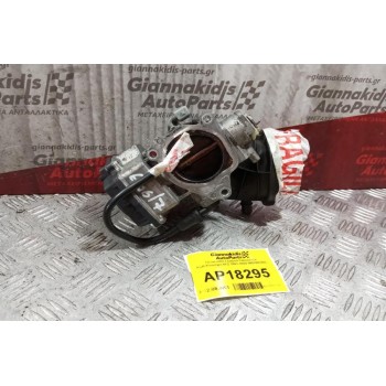 Πεταλούδα Γκαζιού Citroen C5 Κωδ.Κινητηρα 6FZ 2001-2004 9652682880 6 pins