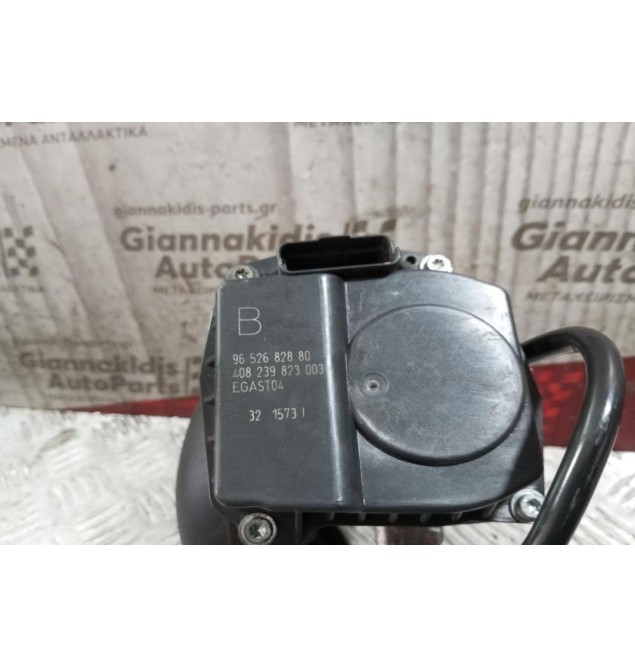 Πεταλούδα Γκαζιού Citroen C5 Κωδ.Κινητηρα 6FZ 2001-2004 9652682880 6 pins