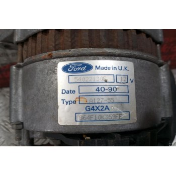 Δυναμό Ford Transit Κωδ.Κινητηρα 4CA 1987-1991 864F10k359FE A127-55
