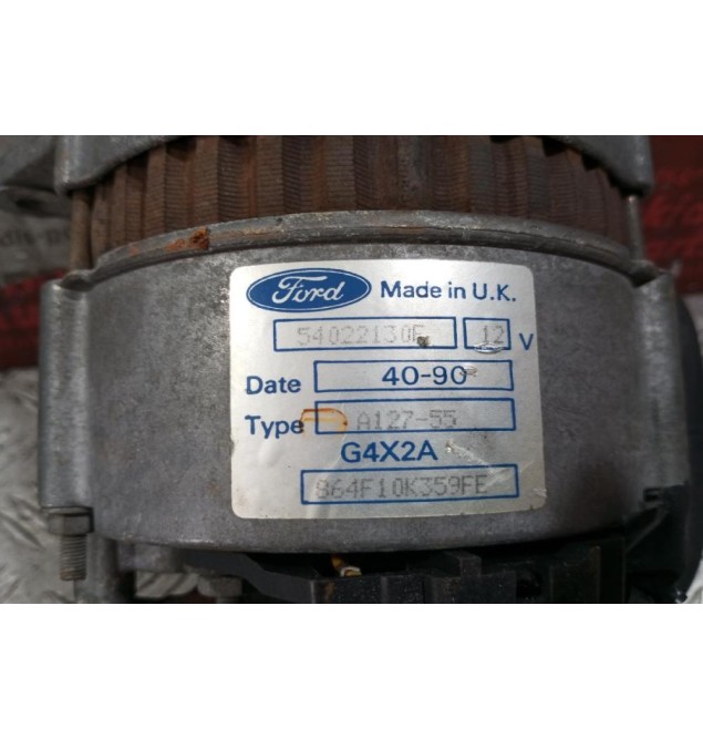 Δυναμό Ford Transit Κωδ.Κινητηρα 4CA 1987-1991 864F10k359FE A127-55