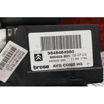 Μοτερ Παραθύρου Εμπρος Αριστερα Citroen C5 2001-2004 16+6+6 pins 9648484980