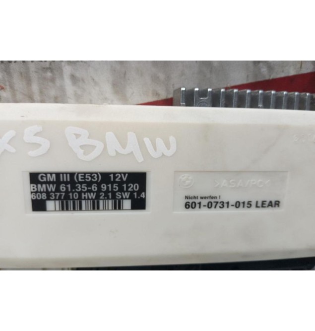 Μοναδα Ανεσης Bmw X5 2000-2006 60837710 3 φις