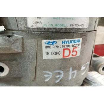 Κομπρεσέρ Aircondition - A/C Hyundai Getz .Κινητηρα G4EE 2006-2010 97701-1C250