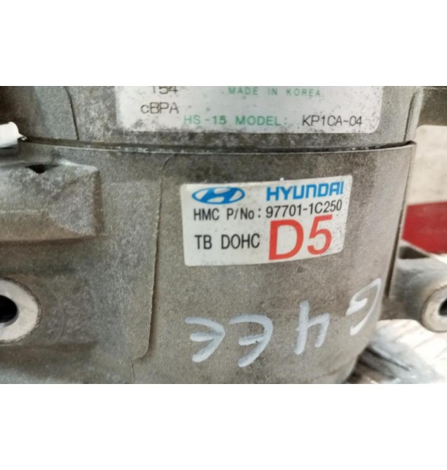 Κομπρεσέρ Aircondition - A/C Hyundai Getz .Κινητηρα G4EE 2006-2010 97701-1C250