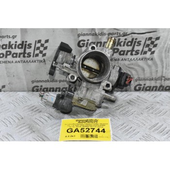 Πεταλούδα Γκαζιού Toyota Corolla / Avensis 3ZZ 1.4 1997-2002 DENSO 22270-22050 89452-20130 198500-1071 (Γνήσια)