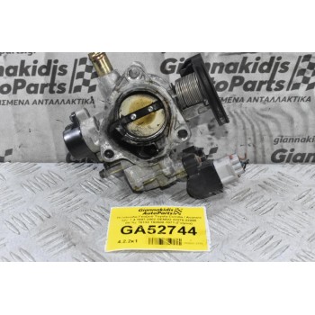 Πεταλούδα Γκαζιού Toyota Corolla / Avensis 3ZZ 1.4 1997-2002 DENSO 22270-22050 89452-20130 198500-1071 (Γνήσια)