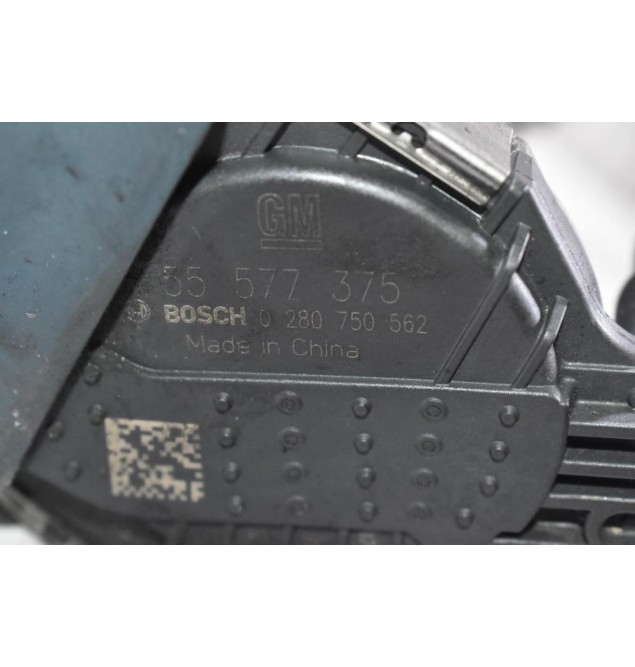 Πεταλούδα Γκαζιού Opel Astra / Zafira Z16XER 2004-2010 55577375 0280750562 (Chevrolet Cruze F16D4)