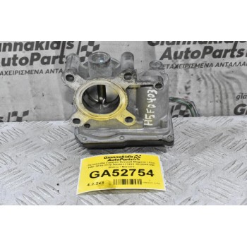 Πεταλούδα Γκαζιού Renault Captur / Clio / Megane H5F - H4B 1.2 0.9 2014-2020 H8201171233 161206038R (Γνήσια) (Dacia Dokker Duster Lodgy logan Sandero / Nissan Micra Qashqai Pulsar)