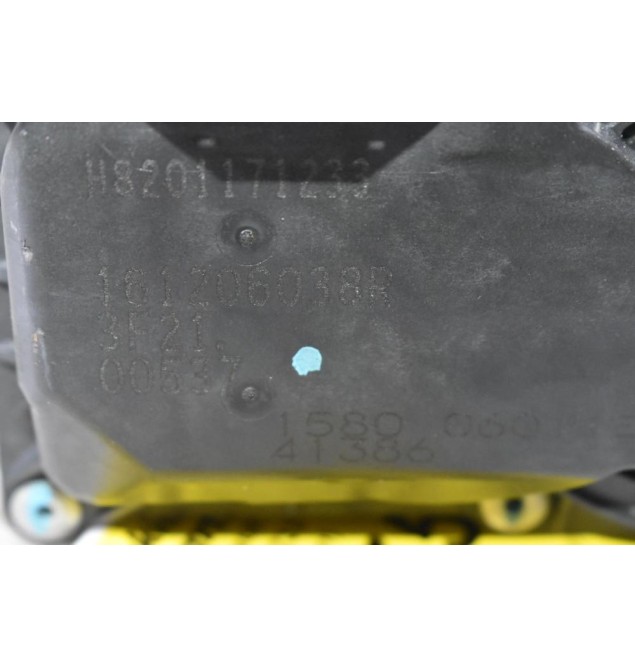 Πεταλούδα Γκαζιού Renault Captur / Clio / Megane H5F - H4B 1.2 0.9 2014-2020 H8201171233 161206038R (Γνήσια) (Dacia Dokker Duster Lodgy logan Sandero / Nissan Micra Qashqai Pulsar)