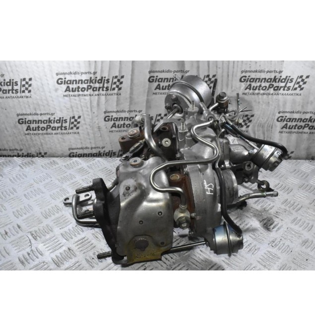 Τουρμπίνα Διπλή Mazda 6 / CX-5 2.2 Diesel SH Twin Turbo 2012-2020 SH01-13700 810357-0002 810358-0002 (Λιγα Κενά)