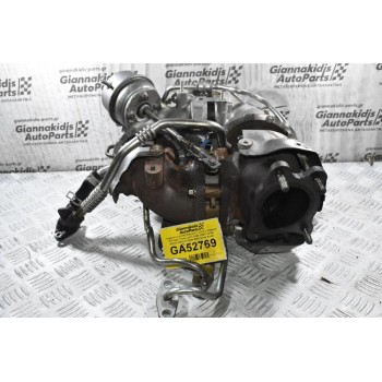 Τουρμπίνα Διπλή Mazda 6 / CX-5 2.2 Diesel SH Twin Turbo 2012-2020 SH01-13700 810357-0002 810358-0002 (Λιγα Κενά)