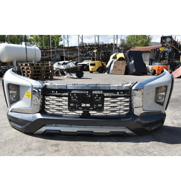 Προφυλακτηρας Εμπρος Mitsubishi L200 2019-2023 Γνησια (Μικρο Κοψιμο)